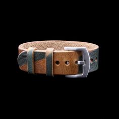 This handmade watch strap is of superior quality. It's made of premium Italian veg tanned leather from one of the best tanneries in Italy. The leather features gorgeous random camouflage patterns, textures with natural characteristics that will give your watch an instant rugged and military look. The appearance will improve over time as the leather develops patina, wrinkles and marks. -------------------------- SPECS SUMMARY -------------------------- Style: 2-Keeper Single Pass Leather: Veg Tan Brown Outdoor Bracelet Strap Watch Bands, Brown Bracelet Strap Watch Bands For Outdoor, Brown Leather Watch Accessories For Outdoor, Brown Leather Outdoor Watch Accessories, Outdoor Brown Leather Watch Accessories, Leather Watch Bands For Outdoor, Adjustable Leather Watch Bands For Outdoor, Green Leather Watch Bands For Everyday Use, Outdoor Leather Strap Watch Band