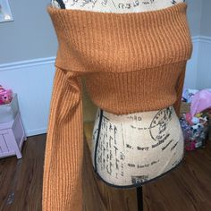 Beautiful Burnt Orange Sweater Nwot Sweater Off Shoulder, Burnt Orange Sweater, Orange Sweater, Orange Sweaters, Off Shoulder Sweater, Shoulder Sweater, Burnt Orange, Color Orange, Colorful Sweaters