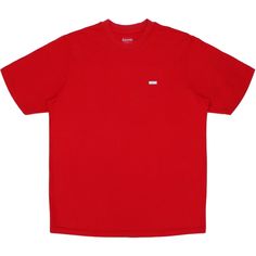 Supreme Reflective Small Box Logo. Brand New In Original Supreme Packaging. 100% Authentic. Fw18 X-Large Red Short Sleeve Designer Red Crew Neck Top, Classic Red Top For Streetwear, Classic Red Tops For Streetwear, Box Logo, Red Shorts, Small Boxes, Tee Shirts, Logo Design, Short Sleeves