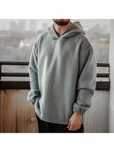 Men Youth Sweatshirt, Men's Minimalist Solid Color Fleece Hoodie Winter Hoodie With Relaxed Fit And Soft Texture, Soft Fleece Hoodie With Long Sleeves, Soft Fleece Long Sleeve Hoodie, Soft Textured Fleece Hoodie With Long Sleeves, Winter Hoodie Sweatshirt With Soft Texture, Winter Sweatshirt Hoodie With Soft Texture, Casual Hooded Sweater With Soft Texture, Winter Soft Texture Hoodie Sweatshirt, Winter Fleece Hoodie With Soft Texture