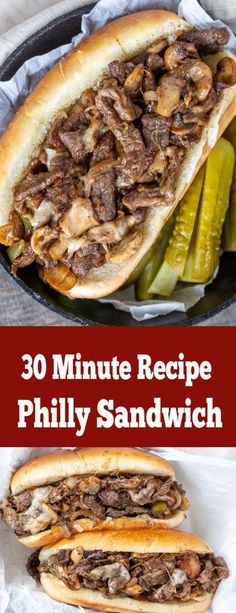 the ultimate philly sandwich recipe that is easy to make and delicious