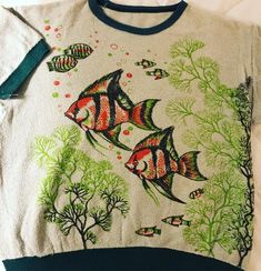 Fish Outfit, Fish Sweater, Silly Clothes, Future Outfit, Fire Fits, Fishing Shirts