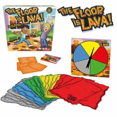 the floor is lava board game