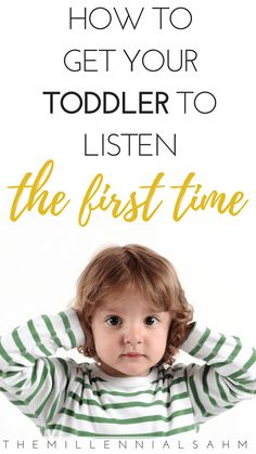 Why Your Toddler Isn't Listening & What You Can Do About It Parenting Discipline, Parenting Classes, Discipline Kids, Attachment Parenting, Parenting Styles