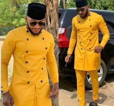 African Male Suits, Mens Traditional Wear, Wedding Suit Styles, African Men Clothing, Dashiki For Men, Costume Africain