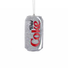 kurt-adler-diet-coke-can-christmas-ornament Coke Christmas, Weird Ornaments, Diet Coke Can, The Holiday House, Coke Can, Coke Cans, Kurt Adler, Christmas Inspo, Diet Coke