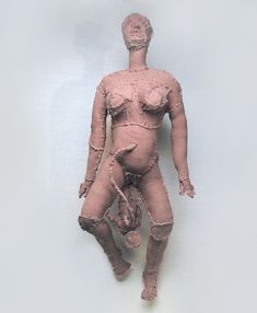 an image of a female mannequin made out of clay