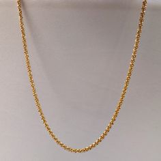 Divine Shine Necklace - Asanti by Koi Classic Hypoallergenic Chain Necklace For Everyday Wear, Classic Hypoallergenic Chain Necklace For Everyday, Everyday Hypoallergenic Yellow Gold Necklace, Hypoallergenic Jewelry, Allergic Reaction, Free Jewelry, Sensitive Skin, 18k Gold, Water Resistant