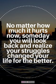 Beautiful message about struggles and strength. Find more positive, motivational and inspirational #quotes at #lorisgolfshoppe Quotes About Changes For The Better, Quotes Distance, Quotes About Change, Inspirational Quotes About Strength, Strong Faith, Some Day, Super Quotes, Ideas Quotes