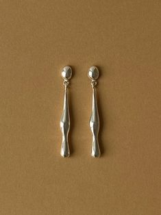 Asawa Earrings - Etsy Funky Silver Jewelry, Dope Jewelry, Jewellery Ideas, Funky Jewelry, Jewelry Lookbook, Jewelry Inspo, Dream Jewelry, Earrings Etsy, Ear Jewelry