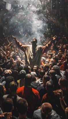 Step into the divine world of Yeezus with this captivating Renaissance-inspired artwork featuring Kanye West at its heart. Explore more exclusive pieces on our site and add a touch of modern artistry to your collection! 🎨🔥 #Yeezus #KanyeWestArt #ModernMasterpiece #kanyeandtaylor #musicposter #kanyewestaesthetic #kanyewestwallpaper Kanye Wallpaper Aesthetic, Yeezus Aesthetic, Kanye Runaway, Kanye West Artwork, Kanye West Wallpapers, S24 Wallpaper, Yeezus Wallpaper, Kanye West Power