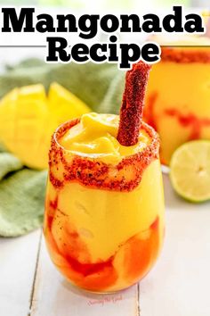 this mangoade recipe is so delicious and easy to make