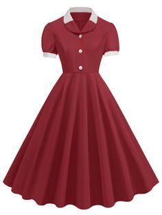 1960 Fashion Women Dresses, 1950 Shirtdress, Speech Outfit, 1960 Fashion Women, 1950s Outfit Ideas, 1950s Costumes, 50s Shoes, 1950s Housewife, 1950s Costume