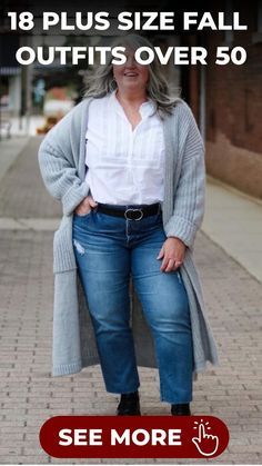 Plus Size Leggings With Ankle Boots, 50 Plus Outfits For Women, Very Casual Winter Outfits, Fashion For 60 Year Old Women Plus Size, Plus Size Long Cardigan Outfit, Outfits For 50 Year Old Women Plus Size, Over 40 Outfits Plus Size, Fashion For Plus Size Women Over Fifty, Capsule Wardrobe Plus Size Over 50