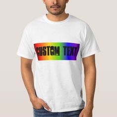 CUSTOM Rainbow banner Men's Tshirt #lgbt #gaypride #pridepin #pride #button #pridebutton #lgbtbutton #gay Pride Products, Rainbow Banner, Fantasy Football Champion, Intp Personality Type, Girl Power Shirt, Lgbt Pride, Front Design, Artistic Designs, Fashion Store