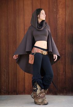 #earthtribe #festivalfashion #whowhatwear #organiccotton #hoodiecoat #fashionable Elven Forest, Crop Top Styles, Nike Crop Top, Skirt Diy, Denim Crop Top, Crop Top Hoodie, Shirt Refashion, Cape Sleeves, Festival Tops