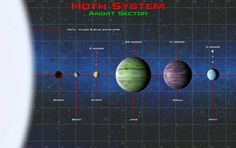 an image of the solar system with all its planets