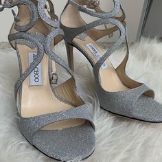 Brand New Never Got To Wear For My Wedding That Was Cancelled Due To Covid Size 9.5 But Fits My Size 9 Foot More Comfortably Jimmy Choo Heels, Jimmy Choo Shoes, My Size, My Wedding, Jimmy Choo, Shoes Women Heels, Shoes Heels, Women Shoes, Brand New