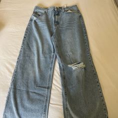 Never Worn H&M “Boyfriend” Jean Size 12. Fit Tts And Comfortable Christmas Wants, Black Bootcut Jeans, Frayed Jeans, Boyfriend Jean, Pink Jeans, Maternity Jeans, M Jeans, Size 12 Jeans, Embroidered Denim