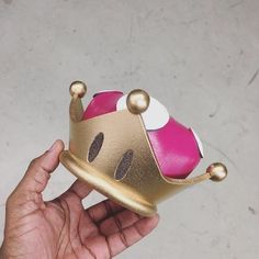 YOUTUBE TUTORIAL: https://youtu.be/zTtJx-WKSCARiding the ( insert character name here )-sette cosplay wave 😏 well GiveWave’s git you covered with this game accurate SuperCrown DIY Kit. Wether, you’re a Bowsette, Chompette, Boosette, Toadette or any other “ette” or “sette” for that matter this one’s for you ^_^And for the first time ever digital downloads for the patterns for this set are available at a fraction of the cost of the kit or the finished prop 😁👌✨PRODUCT SPECS:DIY KIT: • 16x 5mm la Chompette Cosplay, Rosalina Cosplay, Super Crown, Chain Chomp, Mario Cosplay, Easy Cosplay, Nerd Games, Anime Zodiac, Star Trek Cosplay