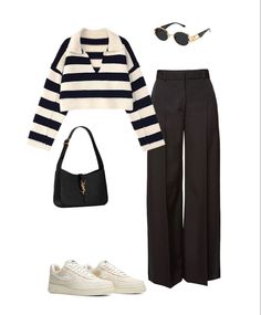 Parisian Style Outfit, Stile Casual Chic, Everyday Fashion Outfits, Looks Street Style, Mode Inspo, 가을 패션