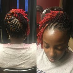 Latest Dreadlocks Styles 2023, Loc Styles Medium Updo Women, Latest Dreadlocks Styles, Short Haircuts Black Hair, Female Dreadlocks Styles, Short Hair Twist Styles