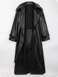 Goth Coat, Casual Korean Fashion, Women Belt, Womens Prom Dresses, Coat For Women, Trench Coat Black