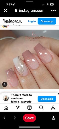 Open App, Nail Designer, Nails, Instagram, Design