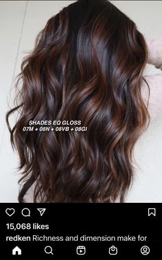 Redkin Eq Shades Formulas Dark Brown, Rich Brunette Shades Eq Formula, Dimensional Brunette Formula Shades Eq, Chocolate Brown Redken Formulas, Dimensional Brunette Redken Formula, Chocolate Brunette Shades Eq, Toner For Blonde Hair