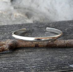 Sterling silver cuff bracelet / wide silver cuff / gift for | Etsy Simple Handmade Silver Bracelets, Simple Handmade Silver Bracelet, Classic Handmade Cuff Bracelets, Classic Handmade Cuff Bracelet, Everyday Silver Cuff Bangle, Handmade Minimalist Cuff Bracelet For Everyday, Everyday Minimalist Handmade Cuff Bracelet, Handmade Minimalist Cuff Bangle, Minimalist Handmade Cuff Bangle