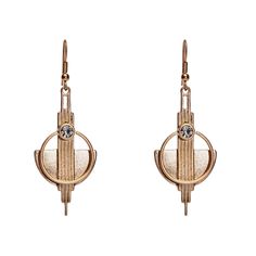 Inspired by the iconic Art Deco style, these earrings feature a sleek geometric  elongated design. The brass metal adds a touch of vintage appeal, perfectly capturing the essence of the era. These earrings can effortlessly transition from day to night, complementing both casual and formal attire. Whether you're attending a special event or simply want to add a touch of elegance to your everyday ensemble, these Art Deco dangle drop earrings are a stylish choice. Embrace the nostalgia of the past and make a fashion statement with these stunning vintage-inspired earrings. These crystal earwire drop earrings were beautifully handmade and will be delivered in an organza bag enclosed within a Lovett & Co Pillow Pack, they make for an ideal gift or cherished keepsake. SIZE- Length -4.5cm Drop- 4. Art Deco Outfit, Vintage Inspired Earrings, Iconic Art, Art Deco Geometric, Art Deco Movement, Brass Art, Deco Earrings, Baroque Pearl Earrings, Art Deco Earrings