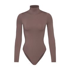 swatch Trendy Stretch Bodysuit For Workwear, Trendy Fall Bodysuit In Elastane, Trendy Elastane Bodysuit For Fall, High Neck Bodysuit For Workwear In Fall, High Neck High Stretch Bodysuit For Fall, High Stretch High Neck Bodysuit For Fall, Solid High Neck Bodysuit For Fall, High Neck Solid Bodysuit For Fall, Fall High Neck High Stretch Bodysuit