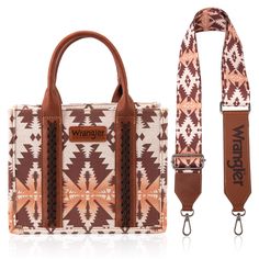 PRICES MAY VARY. A subtle but elegant tote bag for women by Montana West. Wrangler canvas shoulder purses have a different feel and a different flair. We designed an Aztec style around this tote bag. Montana west brings a unique and cool woman with your wrangler jeans. Wrangler Purse with top zipper closure, inside zippered compartments, has 2 open pockets and 2 zippered pockets. Measured 10.5" X 8.5" X 5" Wrangler Tote Bag for Women Western Shoulder Purses Boho Aztec Satchel Hobo Handbags Western Purses, Southwestern Print, Cute Wallets, Boho Purses, Canvas Crossbody Bag, Crossbody Tote Bag, Small Canvas, Guitar Strap, Small Tote