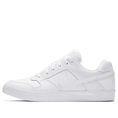 Nike Delta Force Vulc SB 'Triple White' 942237-112 (SNKR/Skate/Light/Unisex/Low Top/Pure White) Nike Delta Force, Delta Force, White Nike, Nike Sb, Pure White, White Nikes, Low Top, Force, Pure Products