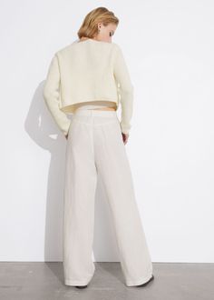 Relaxed Breezy Trousers Flat Heel Boots, Linen Skirt, Beauty Sale, Short Jumpsuit, Blouse Dress