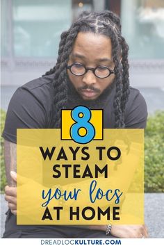 How to steam your locs with a steamer Diy Hair Steamer, Benefits Of Steaming Hair, Steaming Locs, How To Wash Locs At Home, How To Maintain Locs, How To Maintain Starter Locs, Dreadlock Maintenance, Dreads Care, Hair Steamers