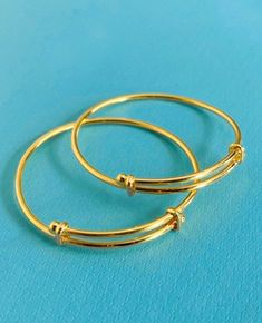 Murugulu For Baby Boys, Baby Bangles Design, Baby Girl Bangles Gold Indian, Gold Bangles For Baby Girl, Baby Bangles Indian Gold, Baby Jewelry Gold, Kids Gold Jewelry, Gold Bracelet Simple