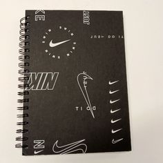 Approx 100 Pages Internal Promotion Nike Office, Office Notebook, Nike Swim, Nike Black, Black Nikes, Promotion, Notebook, Black White, Nike