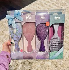 We swear by these wet brushes in our house! My daughter has somewhat curly hair and these are the only brushes that don't make her upset when brushing the knots out! #hsn #beauty #wetbrush #giftideas Follow my shop @kristyleo on the @shop.LTK app to shop this post and get my exclusive app-only content! #liketkit #LTKfindsunder50 #LTKkids #LTKbeauty @shop.ltk https://liketk.it/4m7yd Knot Out, Champagne Toast, Wet Brush, Brushing, Our House, My Daughter, Stocking Stuffers, Curly Hair, Curly Hair Styles