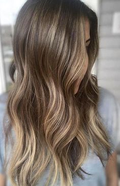 Golden Balayage Balayage With Caramel Highlights, Cobrizo Hair, Coffee Brown Hair, Brown Hair Shades, Brown Ombre Hair, Hair Color Light Brown, Caramel Highlights, Hair Balayage