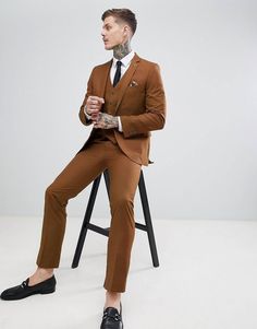 Hello Buyers, you are welcome to our shop. We are specialist of mens suits, linen suits, tweed winter suits, wedding suits, suits for grooms and suits for groomsmen. you all are welcome for the bulk orders at discounted price for your wedding party for groomsmen, best man and groom suits. we can make only vest. only pants and only vest and pants combination also to match with grooms outfit. The weight of this item is around 1000 -1200 grams. NOTE:- --------------- SLIGHT VARIATION IN COLOR IS PO Men Brown Suit, Beach Wedding Suit, Men Suits Prom, Beach Wedding Suits, Harry Brown, Prom Suits For Men, Suit Man