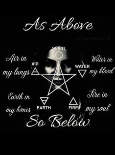 As Above So Below, Grimoire Book, Magick Spells