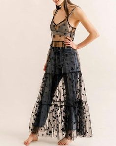 Long Maxi Skirts, Swimwear Outfit, Dress Outfit, Cover Up Dress, Style Chic, Party Fashion, Dress Brands, Chic Style, Sleeveless Dress