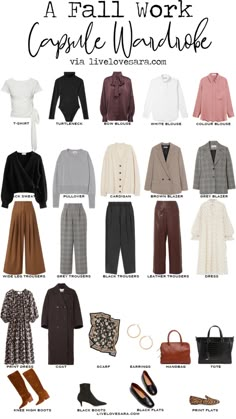 Time Capsule Wardrobe Work, Fall Work Capsule Wardrobe, Jordan Closet, Curvy Capsule Wardrobe, Time Capsule Wardrobe, Curvy Work Outfit, Work Capsule Wardrobe, Simple Capsule Wardrobe, Ysl Libre