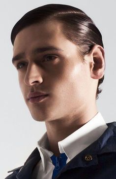 Hairstyles Side Parting, Slicked Hair Men, Mens 50s Hairstyles, Latest Haircut For Men, Mens Hairstyles Side Part, New Hairstyle Ideas, Elegance Hair, Ballet Hairstyles, Mens Hairstyles Fade