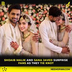 In a surprising twist of fortune, fans were taken aback as renowned Pakistani cricketer Shoaib Malik exchanged vows with popular Pakistani actor Sana Javed, marking a new chapter in his personal life. Sana Javed, Marriage Is Hard, Joyous Celebration, Tie Knots, New Chapter