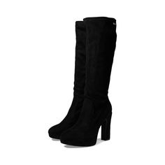 Bebe Amabella Black Suede Knee High Boots - New In Box Slip-On The Comfortable And Classy Design Of The Bebe Amabella Boots To Enjoy Your Cold Evenings And Vacations To The Fullest. Synthetic Upper. Synthetic And Soft Lining With A Cushioned Insole. Inside Zipper Closure. Round Toe Construction. Tall Knee-High Silhouette. Black Suede Knee High Boots, Suede Knee High Boots, Fashion Book, Suede Boots Knee High, Classy Design, Black Suede Boots, Suede Boots, Shoes Heels Boots, Knee High Boots