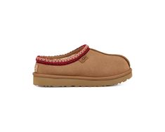 Uggs With Red Stitching, Ugg Slippers Boot, Ugg Slippers Red, Ugg Tamsin, Ugg Tasman Red Stitching, Ugg Tasman Regenerate, Shoes Slip On, Red Tasman Uggs Outfit, Uggs Slippers Tasman