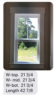 Wooden Casement Windows, Diy Remodel, Casement Windows, Door Trims, Home Projects, House Plans, Home Diy