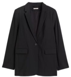 H&m Winter Office Blazer, H&m Formal Blazer For Fall, Casual H&m Outerwear For Office, H&m Casual Office Outerwear, H&m Blazer For Office Wear In Fall, H&m Formal Fall Blazer, H&m Fall Blazer For Office, H&m Blazer For Office In Fall, H&m Tailored Outerwear For Office